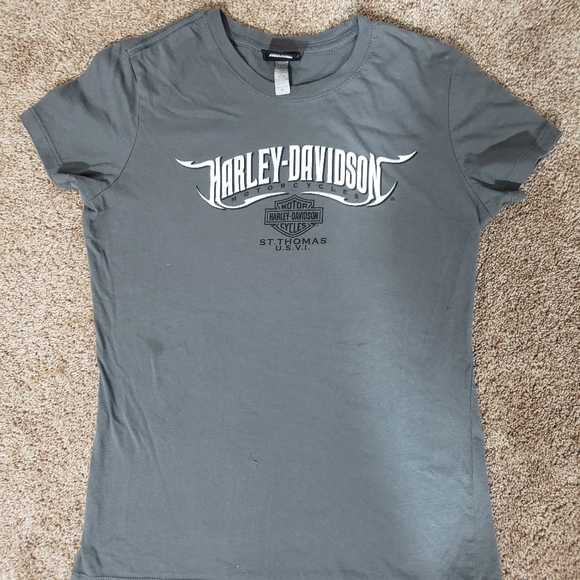 Cute Harley tee - Picture 1 of 2